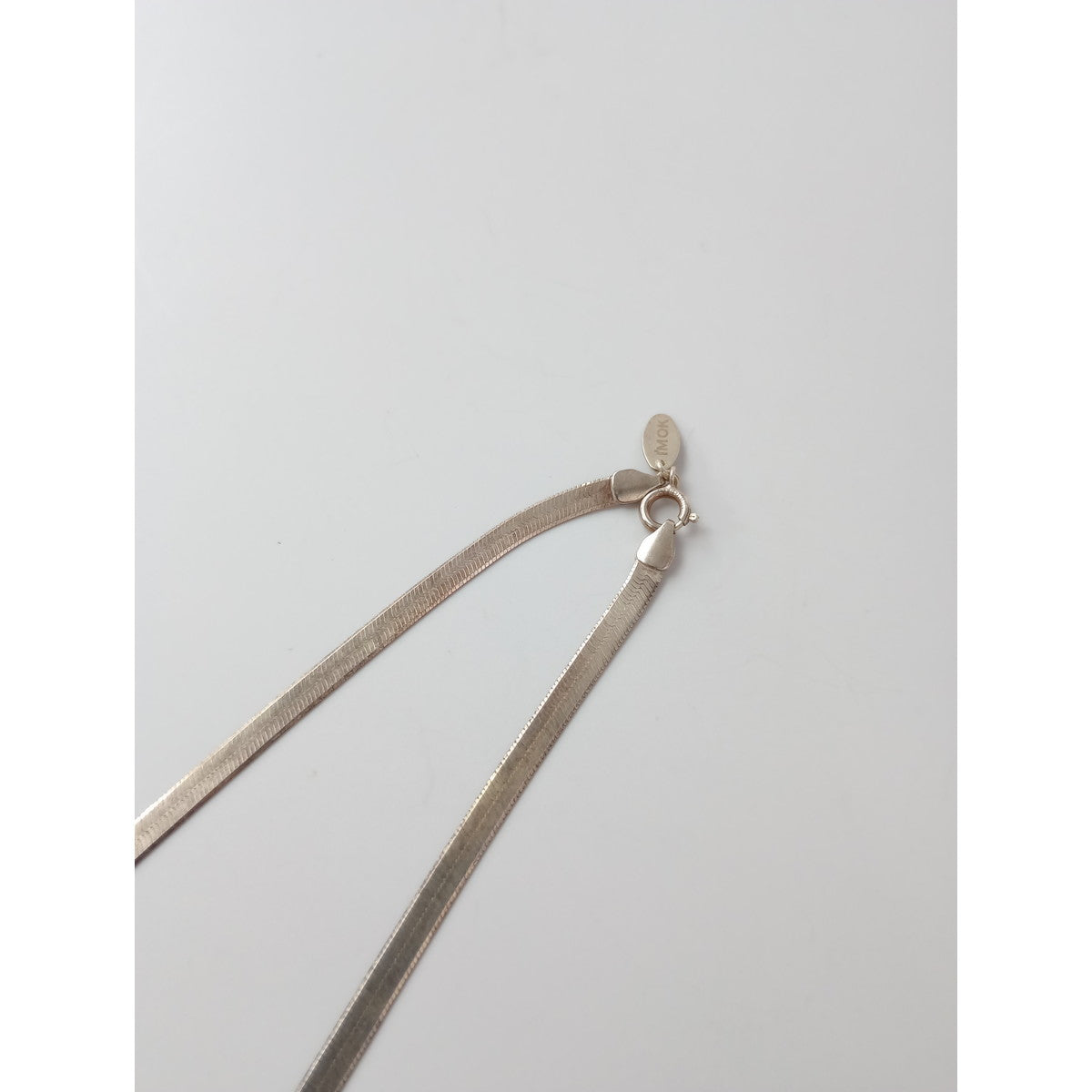 I'mok  アイムオーケー  シルバー  ネックレス  925  【中古】