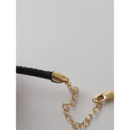 MIZUKI ミズキ 14K 585 パール レザー チョーカー  ネックレス  白 黒 ゴールド【中古】