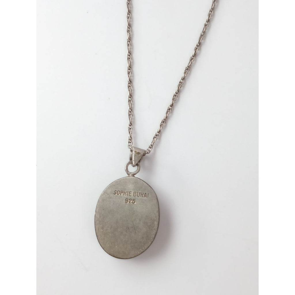 Sophie Buhai ソフィブハイ シルバー ネックレス 925 【中古】