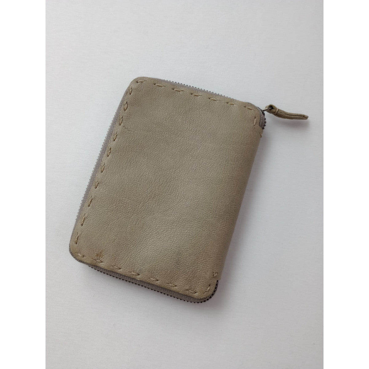 HENRY BEGUELIN エンリーベグリン ラウンドジップ カード ケース  【中古】