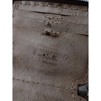 HENRY BEGUELIN エンリーベグリン ラウンドジップ カード ケース  【中古】