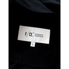 F/CE. エフシーイー ロング キャミ ドレス ワンピース 黒 ブラック F (17M＋3028)【中古】
