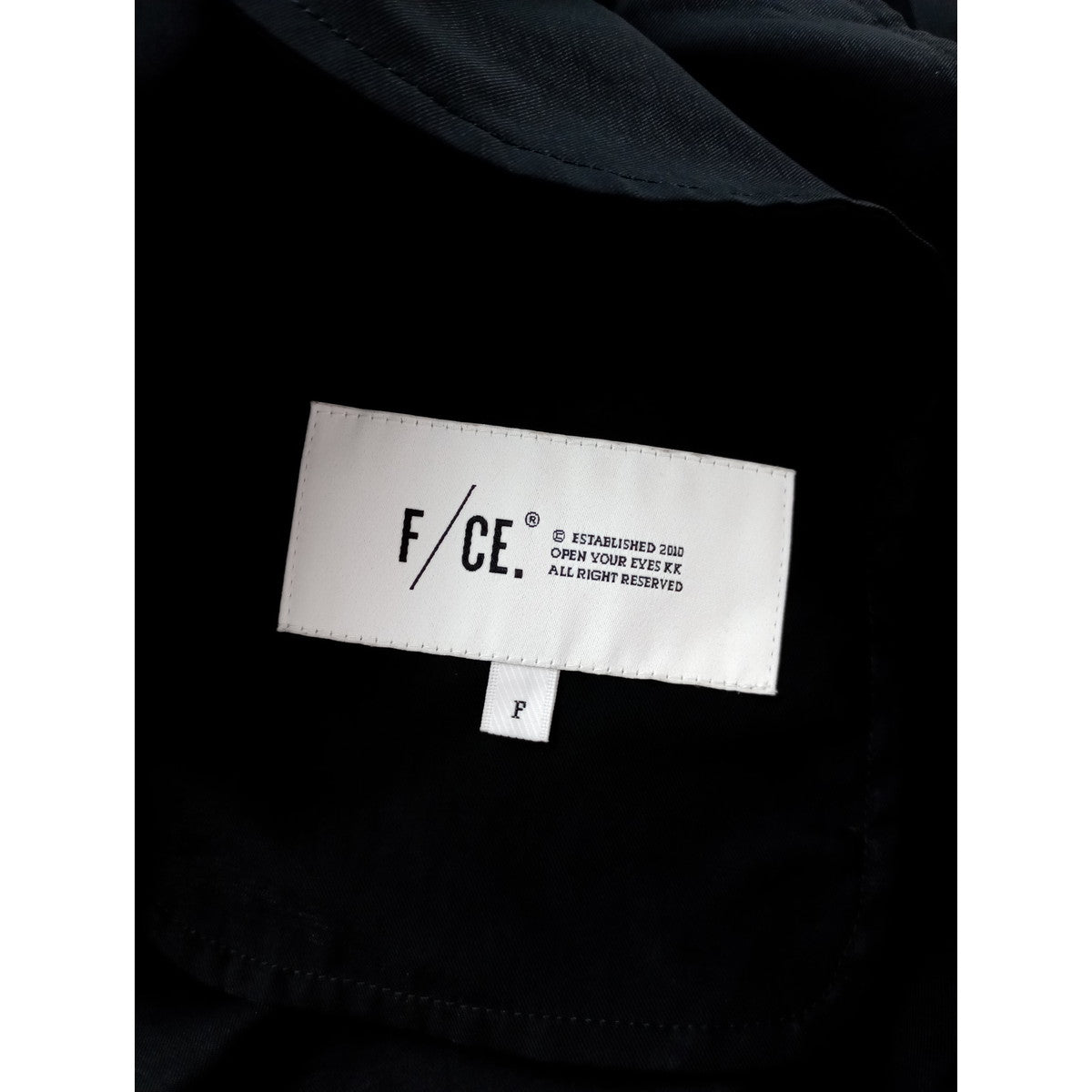 F/CE. エフシーイー ロング キャミ ドレス ワンピース 黒 ブラック F (17M＋3028)【中古】