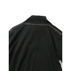 〈染〉SLOANE スローン スーピマ スムース  ハイネック タートル ネック  長袖  トップス  黒 ブラック 2 【中古】