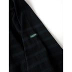 〈染〉OUTIL ウティ フランス製 バスク 長袖 シャツ トップス  黒 ブラック 【中古】