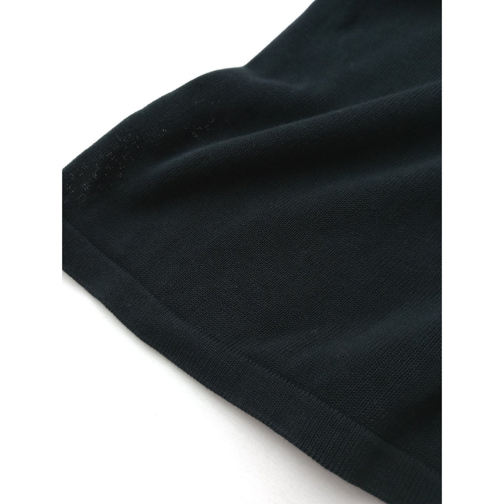 〈染〉TORICI  トリチ   アイス ビック  T  セーター  ニット トップス  黒 ブラック   1号 【中古】