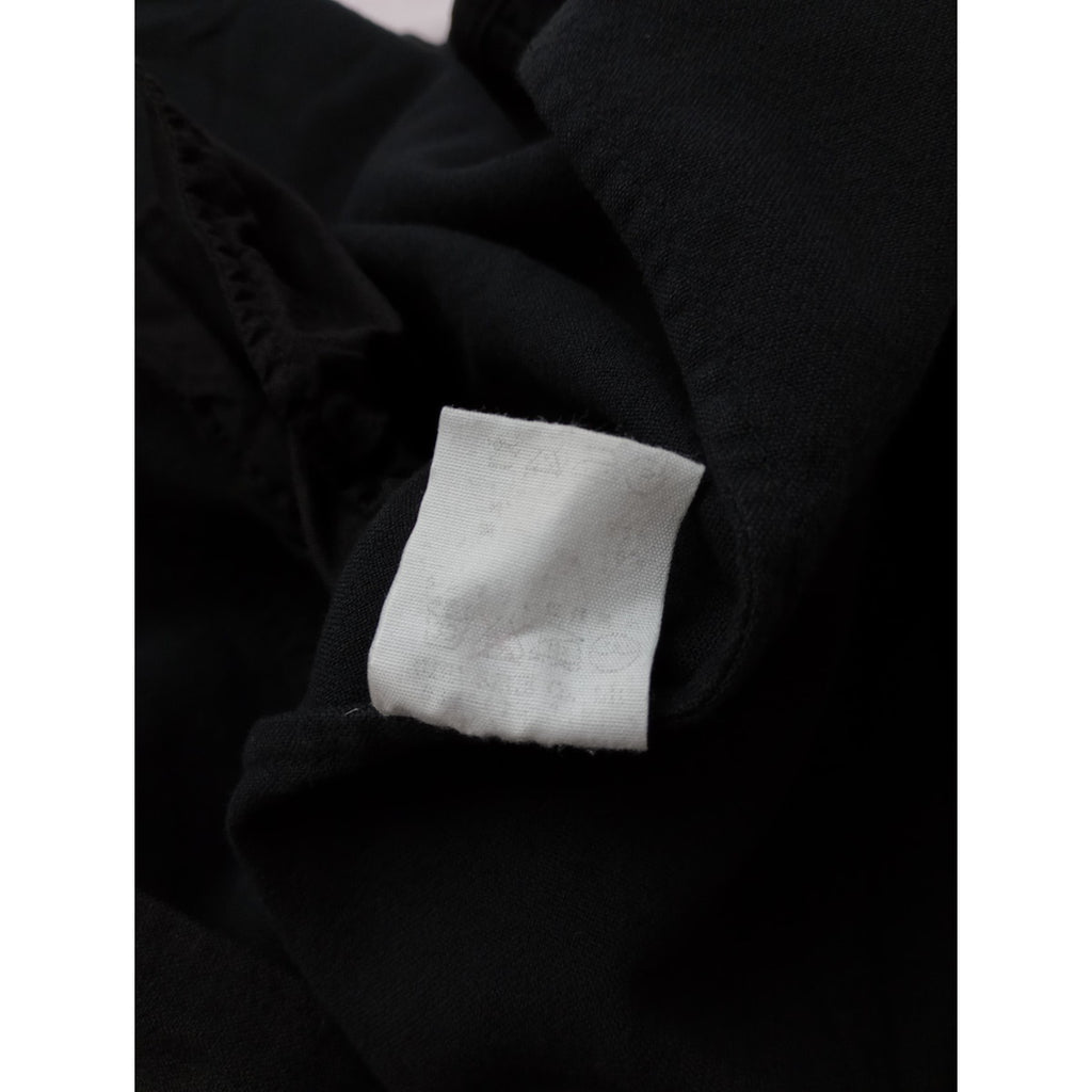 〈染〉 ARTS&SCIENCE  アーツアンドサイエンス  チェスター コート  黒 ブラック  1【中古】