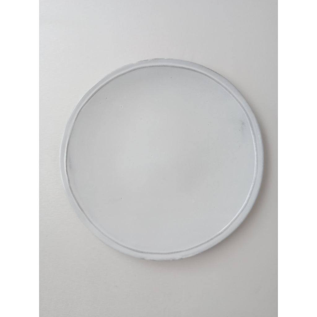 Astier de Villatte アスティエ・ド・ヴィラット Simple プレート 24cm  白【中古】