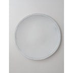 Astier de Villatte アスティエ・ド・ヴィラット Simple プレート 24cm  白【中古】