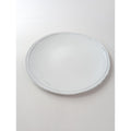 Astier de Villatte アスティエ・ド・ヴィラット Simple プレート 24cm  白【中古】