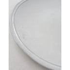 Astier de Villatte アスティエ・ド・ヴィラット Simple プレート 24cm  白【中古】