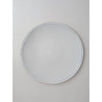 Astier de Villatte アスティエ・ド・ヴィラット Simple プレート 24cm  白【中古】
