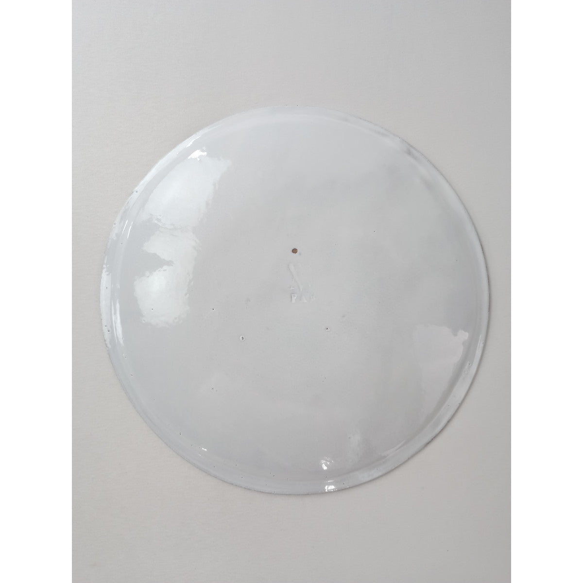 Astier de Villatte アスティエ・ド・ヴィラット Simple プレート 24cm  白【中古】