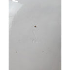 Astier de Villatte アスティエ・ド・ヴィラット Simple プレート 24cm  白【中古】