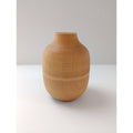 我戸幹男商店  山中漆器 茶筒 KARMI 徳 Soji ナチュラル Tea Canister 木製  ナチュラルブラウン【中古】