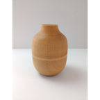 我戸幹男商店  山中漆器 茶筒 KARMI 徳 Soji ナチュラル Tea Canister 木製  ナチュラルブラウン【中古】