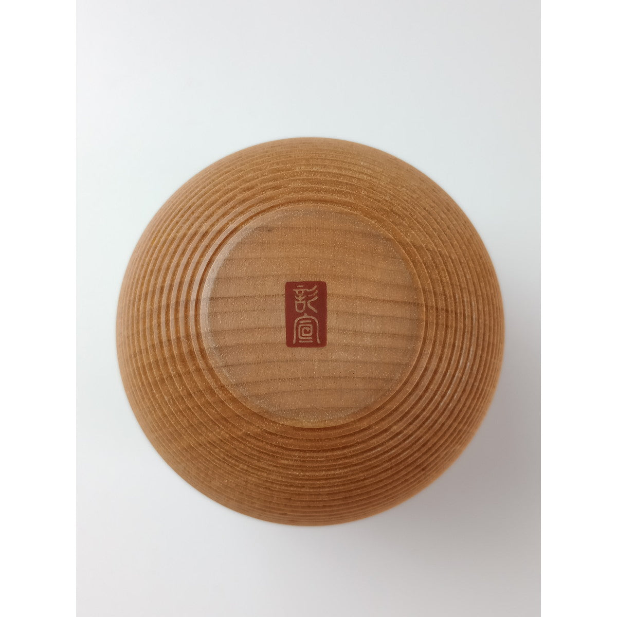 我戸幹男商店  山中漆器 茶筒 KARMI 徳 Soji ナチュラル Tea Canister 木製  ナチュラルブラウン【中古】