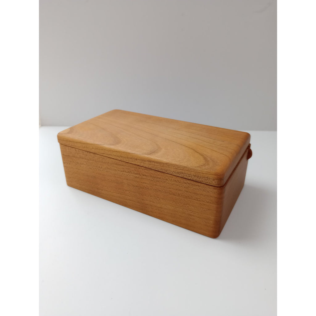 三谷龍二  バターケース  バターナイフ 付 ナチュラルブラウン【中古】