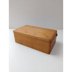 三谷龍二  バターケース  バターナイフ 付 ナチュラルブラウン【中古】