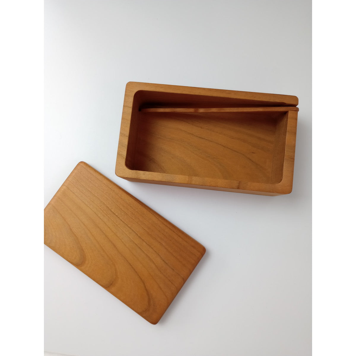 三谷龍二  バターケース  バターナイフ 付 ナチュラルブラウン【中古】