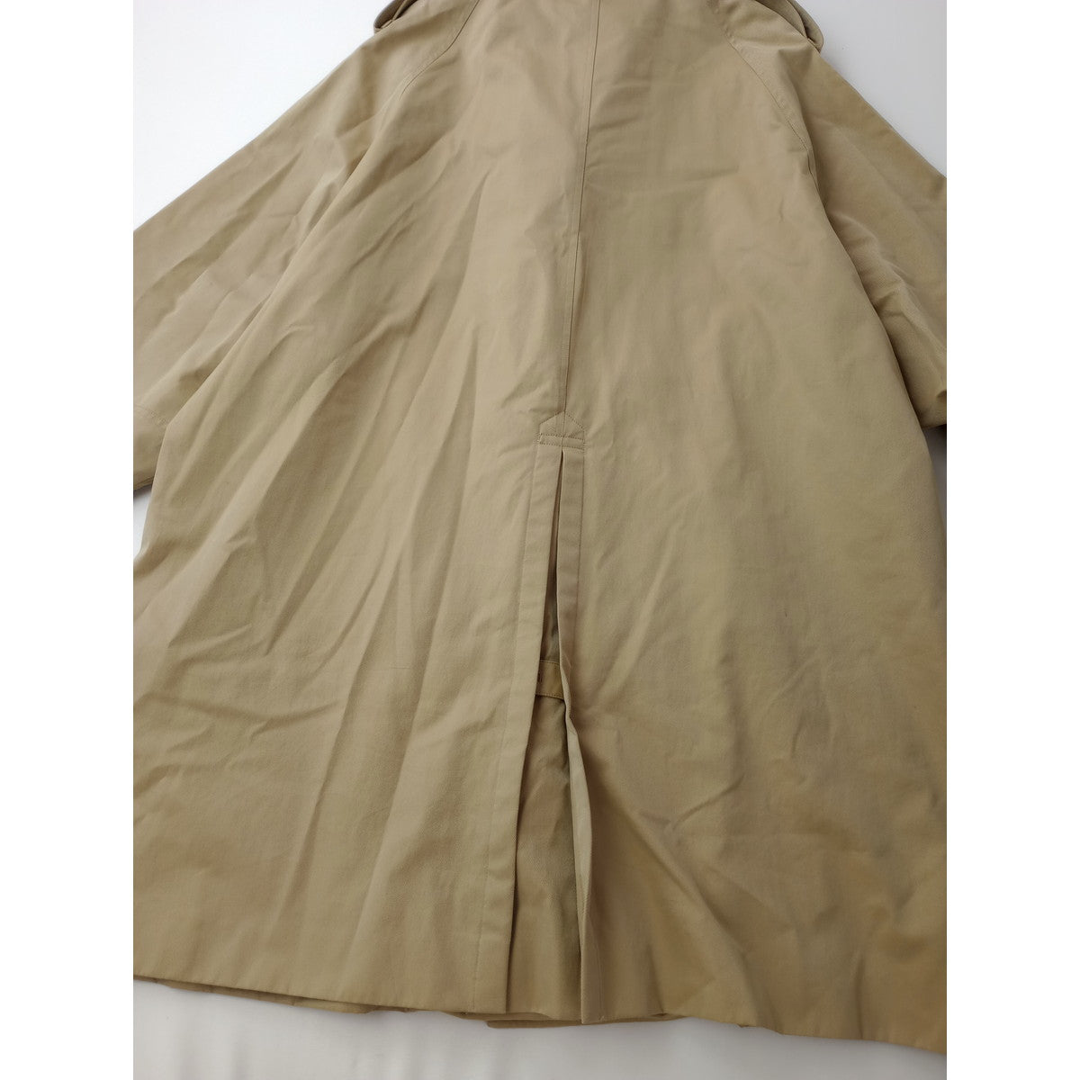 TICCA ティッカ トレンチ ロング コート  ベージュ 2 【中古】