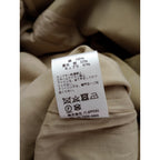 TICCA ティッカ トレンチ ロング コート  ベージュ 2 【中古】