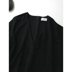 26SS RIM.ARK リムアーク Relaxed flap tops リラックスド フラップ トップス 黒 ブラック FREE 【中古】