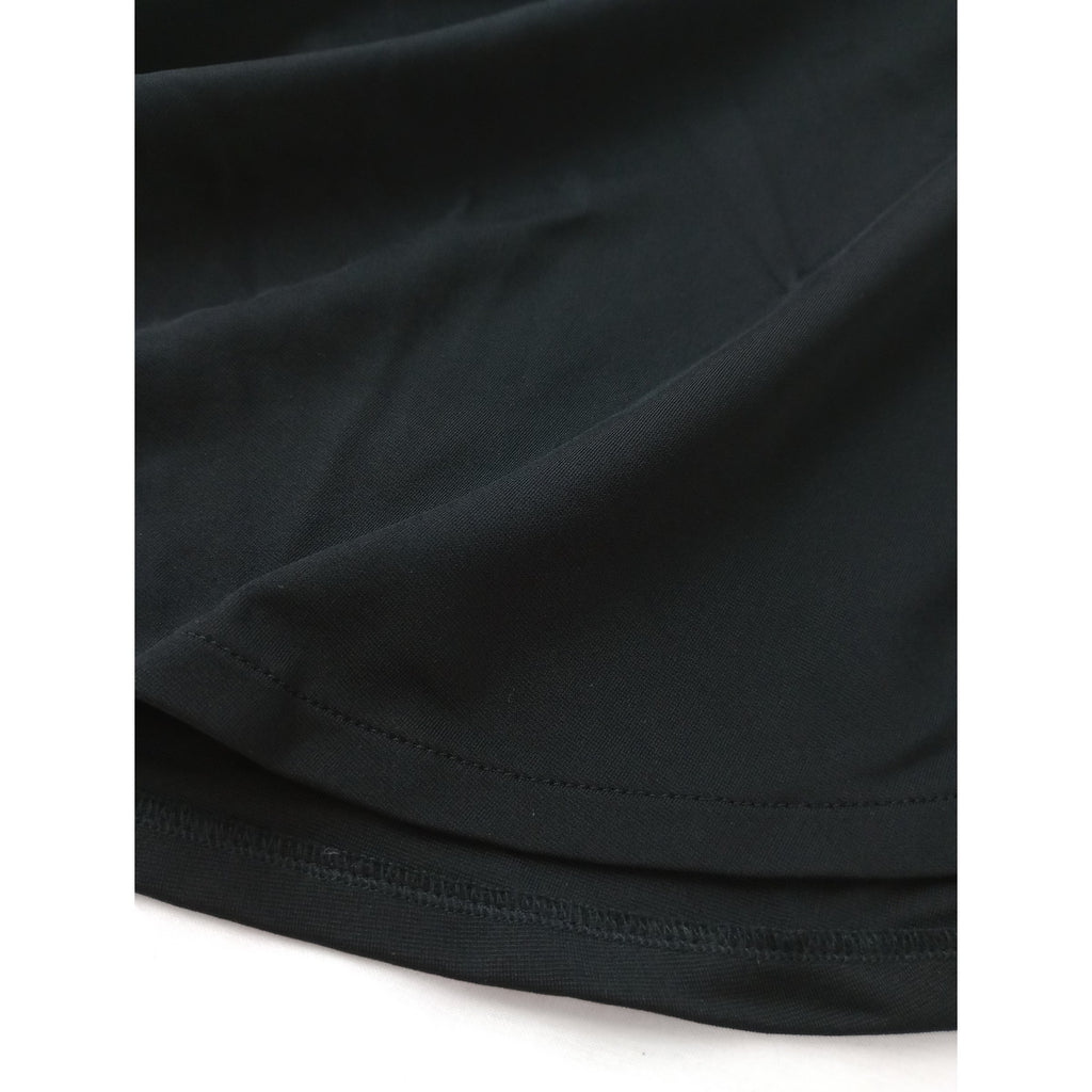 26SS RIM.ARK リムアーク Relaxed flap tops リラックスド フラップ トップス 黒 ブラック FREE 【中古】
