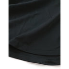 26SS RIM.ARK リムアーク Relaxed flap tops リラックスド フラップ トップス 黒 ブラック FREE 【中古】