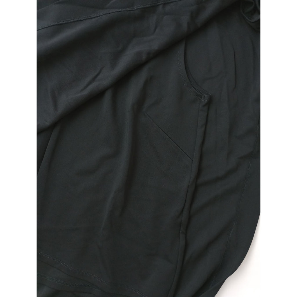 26SS RIM.ARK リムアーク Relaxed flap tops リラックスド フラップ トップス 黒 ブラック FREE 【中古】