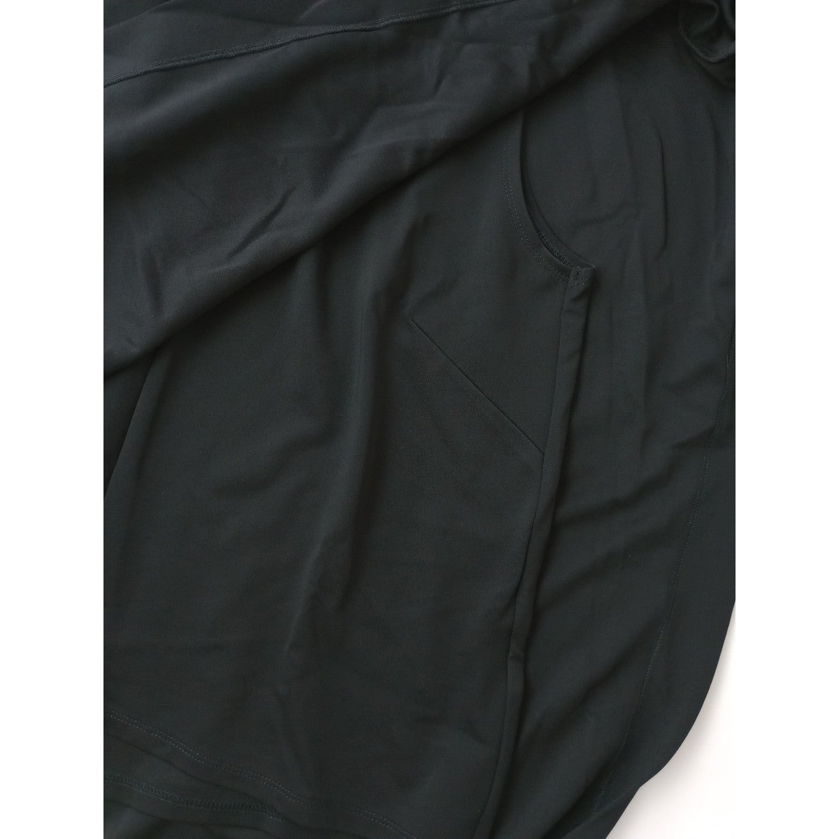 26SS RIM.ARK リムアーク Relaxed flap tops リラックスド フラップ トップス 黒 ブラック FREE 【中古】
