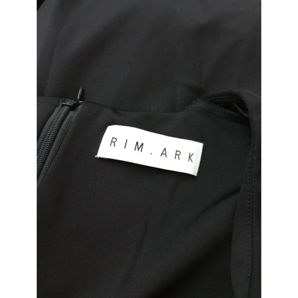 26SS RIM.ARK リムアーク Relaxed flap tops リラックスド フラップ トップス 黒 ブラック FREE 【中古】