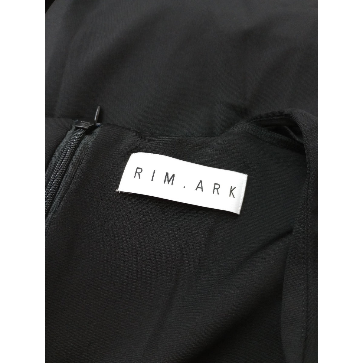 26SS RIM.ARK リムアーク Relaxed flap tops リラックスド フラップ トップス 黒 ブラック FREE 【中古】