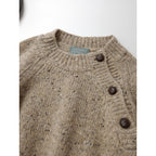 MARGARET HOWELL マーガレットハウエル DONEGAL MERINO イタリア製 ドネガル メリノウール ニット セーター ベージュ (13M＋1077)【中古】