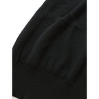 MARGARET HOWELL マーガレットハウエル POCKET SLIPOVER KNIT ウール 毛 100％ ニットベスト トップス  黒 ブラック 2【中古】
