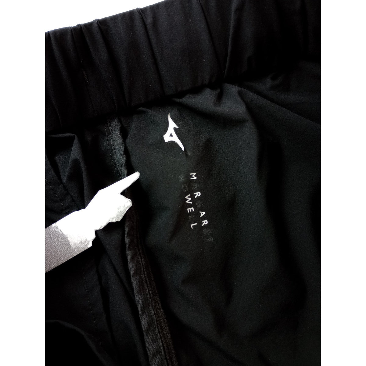 MARGARET HOWELL × MIZUNO マーガレットハウエル ミズノ ウォーターリパレントパンツ M 【中古】