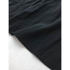 ENFOLD エンフォルド  A-LINE HIDDEN ARM DRESS  Aライン ロング ワンピース ドレス 黒 ブラック 36 【中古】