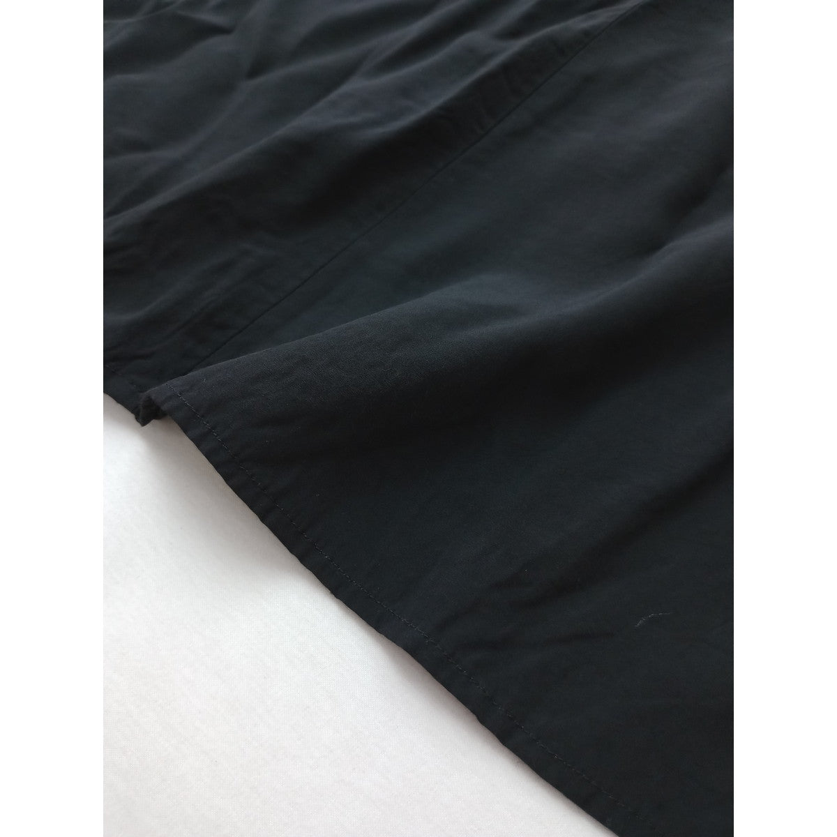 ENFOLD エンフォルド  A-LINE HIDDEN ARM DRESS  Aライン ロング ワンピース ドレス 黒 ブラック 36 【中古】