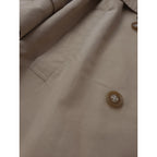 TOGA PULLA トーガ プルラ ロング トレンチコート ベージュ  36【中古】