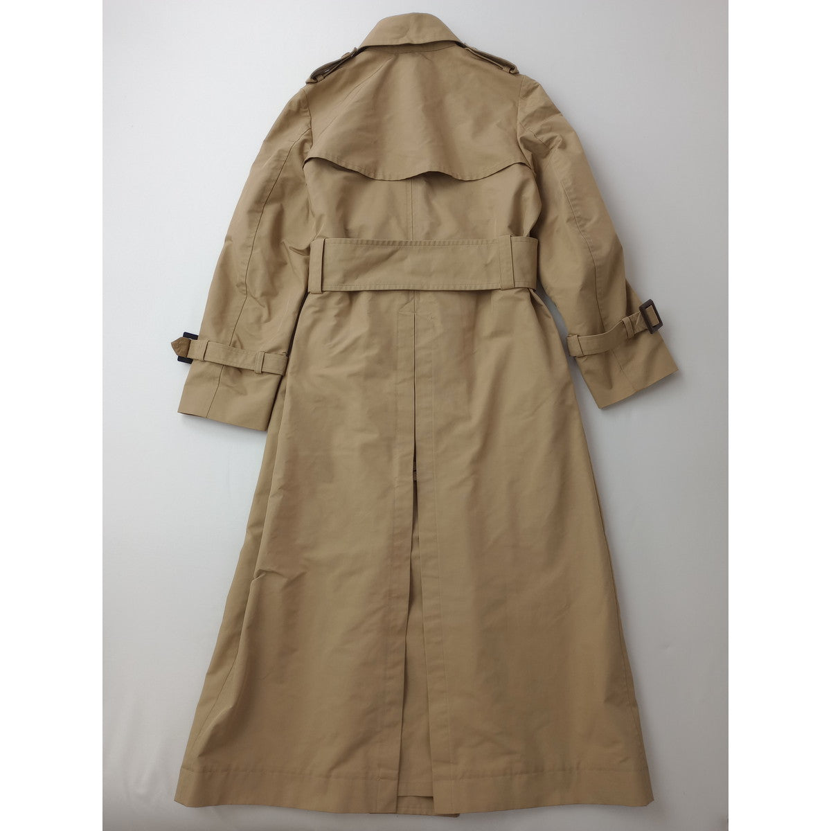 TOGA PULLA トーガ プルラ ロング トレンチコート ベージュ  36【中古】