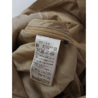 TOGA PULLA トーガ プルラ ロング トレンチコート ベージュ  36【中古】