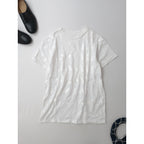 Maison Margiela  メゾンマルジェラ  Tape Print T-Shirt テープ プリント 半袖 Tシャツ カットソー トップス 白 ホワイト XS 【中古】