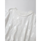 Maison Margiela  メゾンマルジェラ  Tape Print T-Shirt テープ プリント 半袖 Tシャツ カットソー トップス 白 ホワイト XS 【中古】