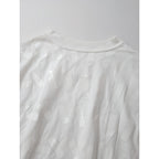 Maison Margiela  メゾンマルジェラ  Tape Print T-Shirt テープ プリント 半袖 Tシャツ カットソー トップス 白 ホワイト XS 【中古】