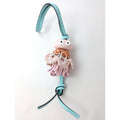 LOEWE ロエベ SEA ANGEL クリオネ クラゲ バッグチャーム  ピンク ブルー 【中古】