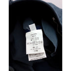 mina perhonen ミナペルホネン aperto リネン コットン タック パンツ ブルーグレー 36【中古】