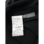 25SS  MARGARET HOWELL マーガレットハウエル COTTON SILK CHIFFON SHIRT コットン シルク シフォン シャツブラウス  黒 ブラック 【中古】