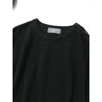 MARGARET HOWELL マーガレットハウエル COTTON HEMP KNIT コットン ヘンプ ニット 黒 ブラック 2【中古】