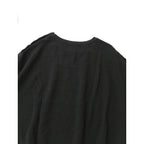 MARGARET HOWELL マーガレットハウエル COTTON HEMP KNIT コットン ヘンプ ニット 黒 ブラック 2【中古】