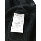 MARGARET HOWELL マーガレットハウエル COTTON HEMP KNIT コットン ヘンプ ニット 黒 ブラック 2【中古】